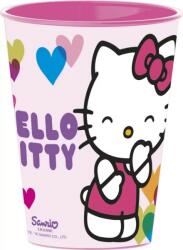 Stor Hello Kitty műanyag pohár (STF82207)