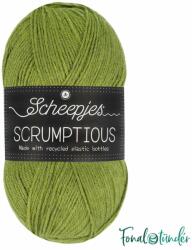Scheepjes Scrumptious 325 Baklava - zöld akril fonal
