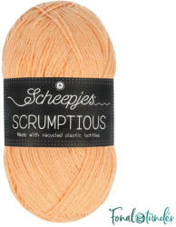 Scheepjes Scrumptious 332 Orange Cheesecake - narancssárga akril fonal