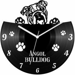  Angol bulldog bakelit óra (bak-al-086)