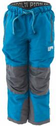 PIDILIDI outdoor sportnadrág, fleece bélésű, Pidilidi, PD1121-04, kék - 134 | 9év méret