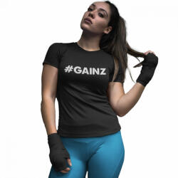  #GAINZ - GYM Fitness Női Póló (377940)