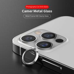 LITO Apple iPhone 14/14 Plus Lito S+ 3D Fém Kamera Védő Üvegfólia - Ezüst - bluedigital - 3 390 Ft