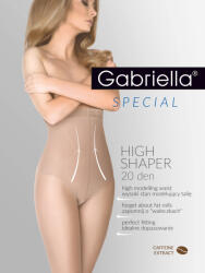 Gabriella Чорапогащник в черен цвят High Shaper 20 DENEH-37167-NERO - Черен, размер 2