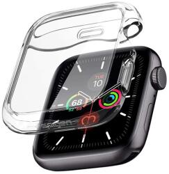 SPIGEN ULTRA HYBRID műanyag óra keret (közepesen ütésálló) ÁTLÁTSZÓ Apple Watch Series 4 44mm, Apple Watch Series 5 44mm (ACS00428)