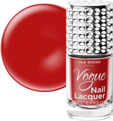 Lila Rossa Lac de unghii, Lila Rossa, Vogue, gel effect, 10 ml, Ruby