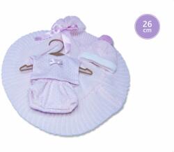 Llorens M26-306 haine pentru păpuși bebeluș NOU NĂSCUT dimensiune 26 cm (MA4-M26-306)