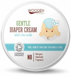 Wooden Spoon shea vajas-kamillás bio popsikrém cink oxiddal - 100 ml