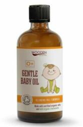 Wooden Spoon bio ápoló kamillás babaolaj - 100 ml