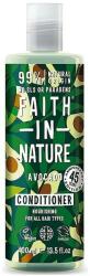 Faith in Nature natúr avokádó hajkondícionáló - 400 ml