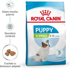 Royal Canin X-Small Puppy hrana uscata caine de talie foarte mica junior 500 g