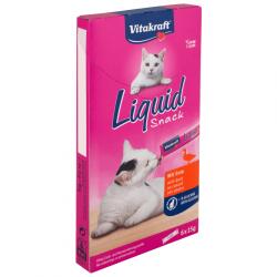 Vitakraft Recompense pisici Snack lichid Vitakraft cu Rata 6x15g