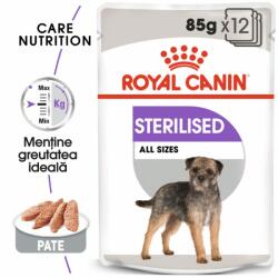 Royal Canin Sterilised Loaf hrana umeda caine adult sterilizat 85 g