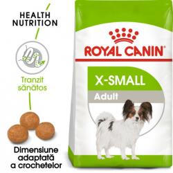 Royal Canin X-Small Adult hrana uscata caine de talie foarte mica 3 kg