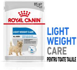 Royal Canin Light Weight Care Adult hrana umeda caini pentru limitarea cresterii in greutate 85 g