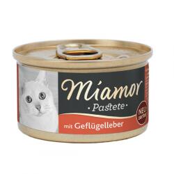 Miamor Hrana umeda pentru pisici Miamor cu pui si ficat 85 g
