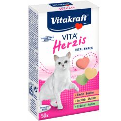 Vitakraft Supliment pentru pisici Vitakraft Vita Herzis 50tab. 30g