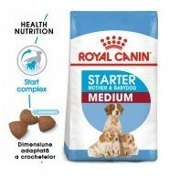 Royal Canin Medium Starter Mother & Babydog gestatie/ lactatie pui hrana uscata caine 1 kg