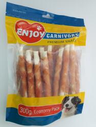 Enjoy Recompense caini cu pui Enjoy Carnivore Sticks 300 g