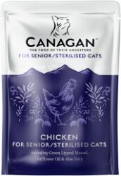 Canagan Hrana umeda pisici Canagan Senior Sterilised cu pui plic 85 g