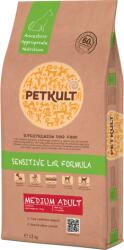 PETKULT Hrana uscata caini Petkult Sensitive Care Medium Adult cu miel si orez 12 kg