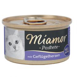 Miamor Hrana umeda pentru pisici Miamor Pate Inima de Pui 85 gr