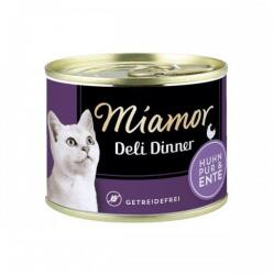 Miamor Hrana umeda pisici Miamor Grain Free cu pui si rata 175 g