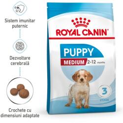 Royal Canin Medium Puppy hrana uscata caine junior de talie medie 1 kg
