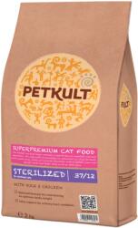 PETKULT Hrana uscata pisici sterilizate Petkult Sterilised cu rata 2 kg