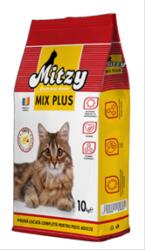 Mitzy Hrana uscata pisici Mitzy Mix Plus 10 kg