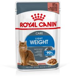Royal Canin Light Weight Care Adult hrana umeda pisici in sos controlul cresterii greutatii 85 g