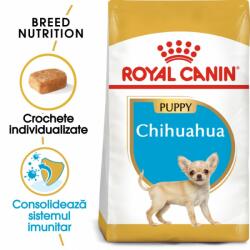 Royal Canin Chihuahua Puppy hrana uscata caine pui si junior 1.5 kg