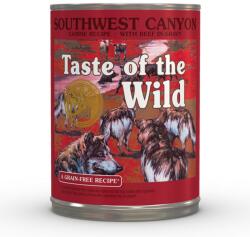 Taste of the Wild Hrană umedă caini TASTE OF THE WILD Southwest Canyon fără cereale conserva vita 390 g