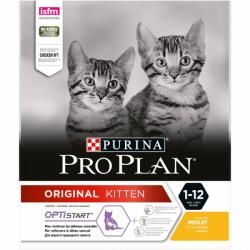 PRO PLAN Hrana uscata pisici PURINA PRO PLAN ORIGINAL JUNIOR (KITTEN) pentru puii de pisica cu Pui 400 g