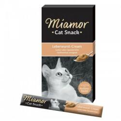 Miamor Recompense pisici Miamor Snack cu ficat 90 g