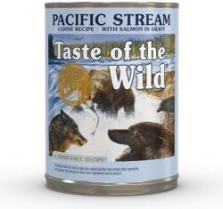 Taste of the Wild Hrană umedă caini TASTE OF THE WILD Pacific Stream fără cereale cu somon conserva 390 g