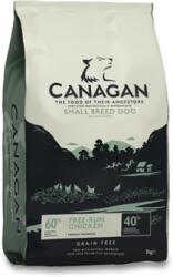 Canagan Hrana uscata caini Canagan Grain Free Small Breed cu pui 500 g