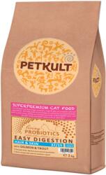 PETKULT Hrana uscata pisici Petkult Probiotics Hair and Skin 2 kg