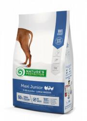 Nature's Protection Dog Maxi Junior Poultry hrana uscata caini talie mare junior 12 Kg