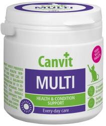 Canvit Supliment alimentar cu 13 vitamine pentru pisici Canvit Multi 100g