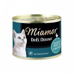 Miamor Hrana umeda pisici Miamor Grain Free cu pui si somon 175 g