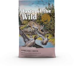 Taste of the Wild Hrană uscată pisici TASTE OF THE WILD Lowland Creek fără cereale cu prepelita si rata 6.6 kg