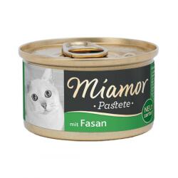 Miamor Hrana umeda pentru pisici Miamor cu fazan 85 gr