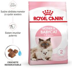Royal Canin Mother & BabyCat hrana uscata pisica mama si pui pana la 4 luni 400 g