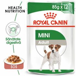 Royal Canin Mini Adult Gravy hrana umeda caine de talie mica 85 g