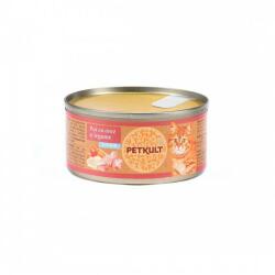 PETKULT Hrana umeda pisici Petkult Kitten pentru pisoi cu pui 80 gr