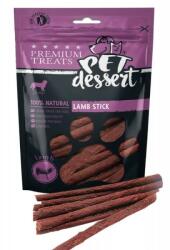 Pet's Dessert Recompense caini betisoare miel Pet's Desert Dog Lamb Stick 80g