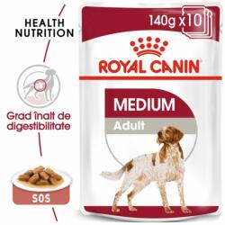 Royal Canin Medium Adult Gravy hrana umeda caini adulti de talie medie 140 g