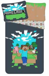  Minecraft Pixel Paradise ágyneműhuzat 140×200cm, 70×90 cm (JFK103274)
