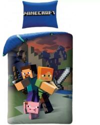 Minecraft ágyneműhuzat Steve and Alex 140×200cm, 70×90 cm (HAX040068) - oliviashop